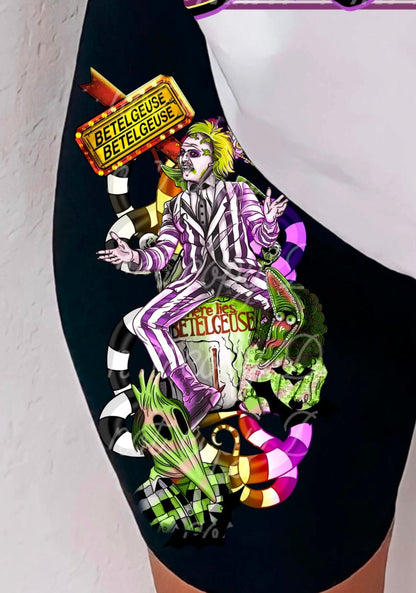 DTF Transfer Fall Halloween Beetle Beetle Showtime