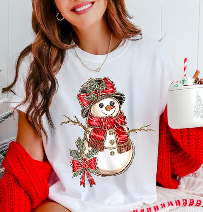 DTF Transfer Christmas Vintage SnowMan