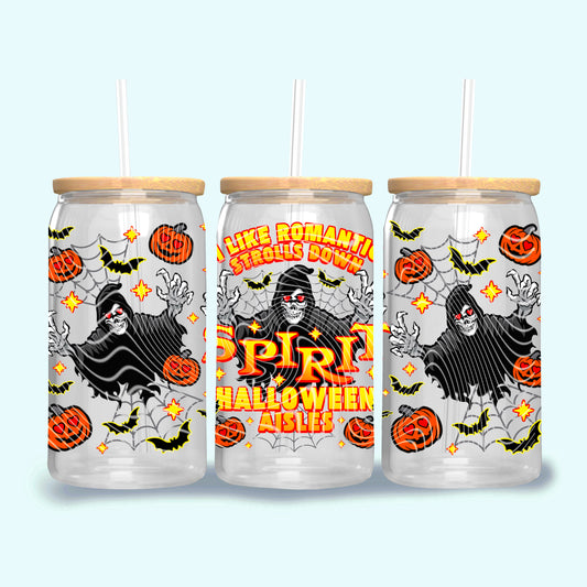 UV-DTF Cup Wrap Spirit Halloween Aisles