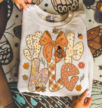 Thanksgiving Gobble Coquette – Turkey – Thanksgiving