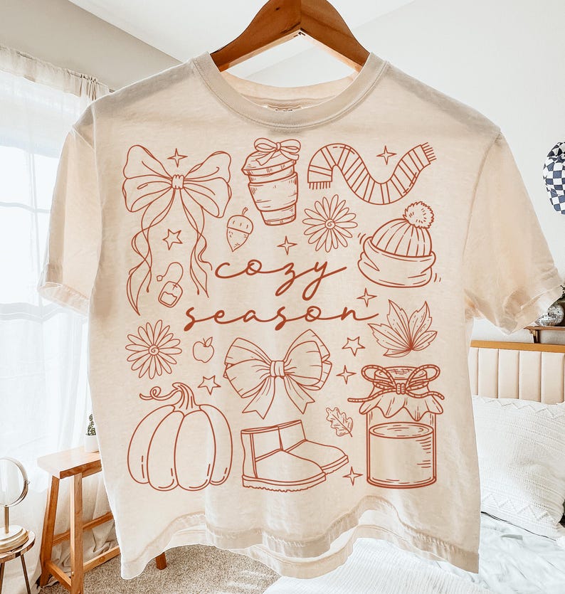 Cozy Season – Fall vibes – Fall garment preview