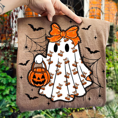 Lace Ghost Coquette – Ghost Halloween – Girly Ghost Lacey Ghost