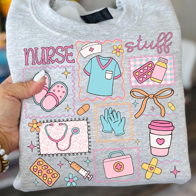 Nurse Stuff – Registered Nurse – Preppy Nurse Design