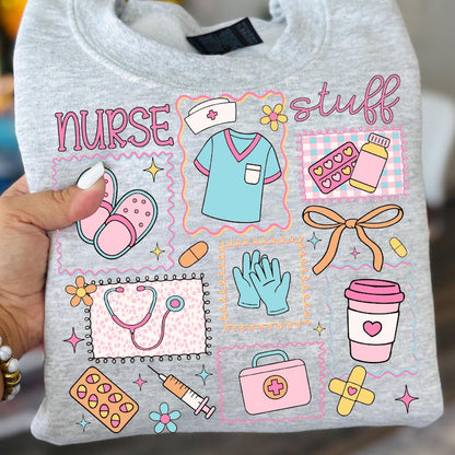 Nurse Stuff – Registered Nurse – Preppy Nurse Design