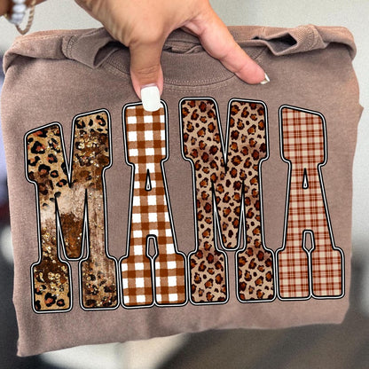 Preppy Mama leopard – Fall Mama – Fall Coquette