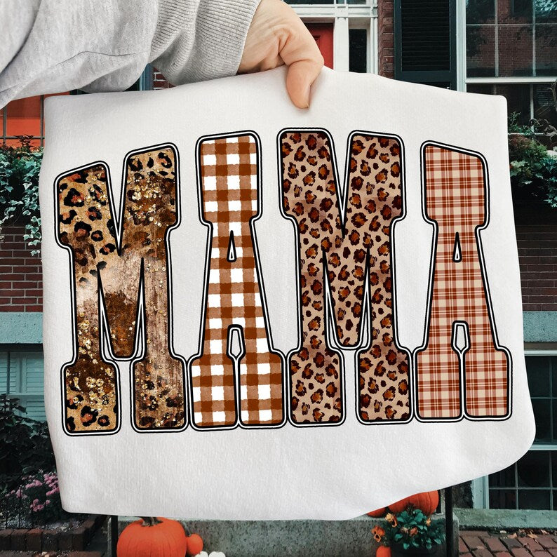 Preppy Mama leopard – Fall Mama – Fall Coquette garment preview