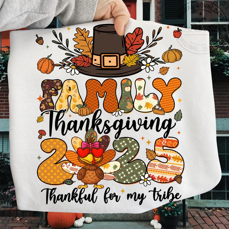 Family Thanksgiving 2025 – Funny Turkey Family Reunion Shirt – Matching Thanksgiving