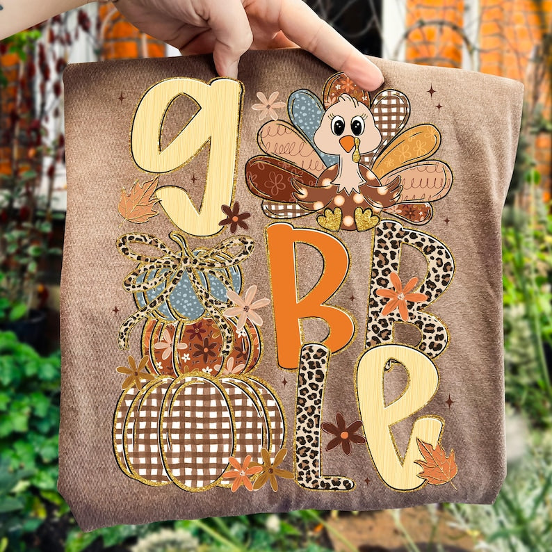Gobble – Thanksgiving – Fall Vibes