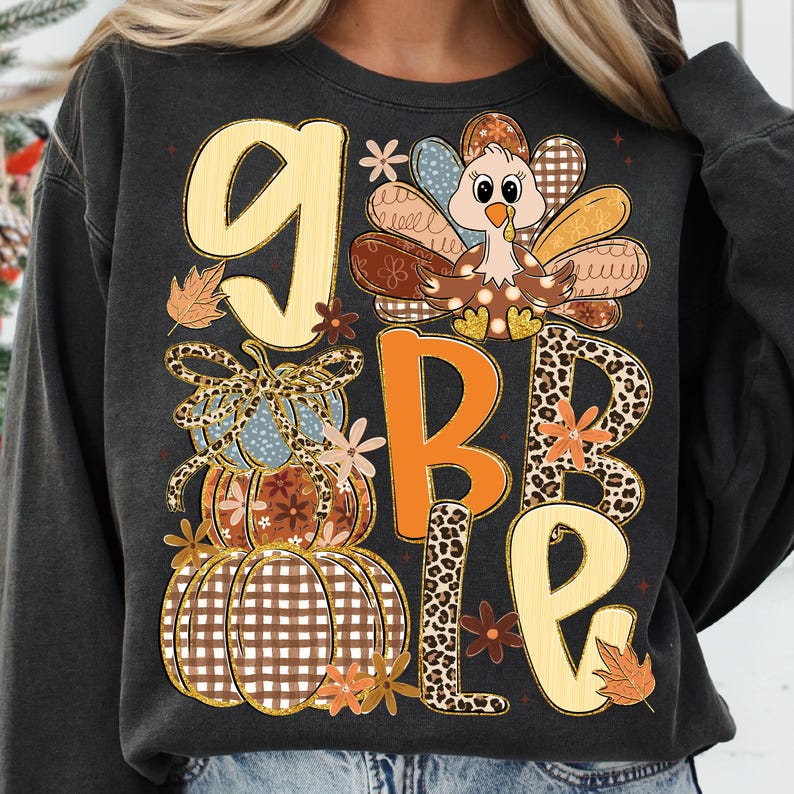 Gobble – Thanksgiving – Fall Vibes alternate preview