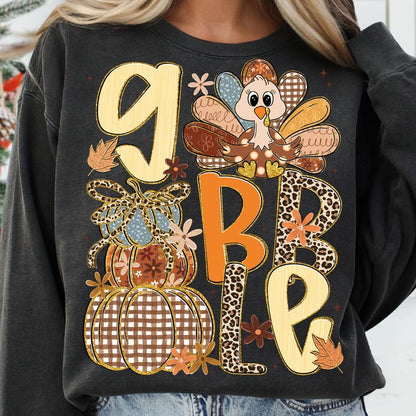 Gobble – Thanksgiving – Fall Vibes alternate preview