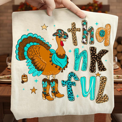 Howdy Fall Western – Thankful – Fall Boho
