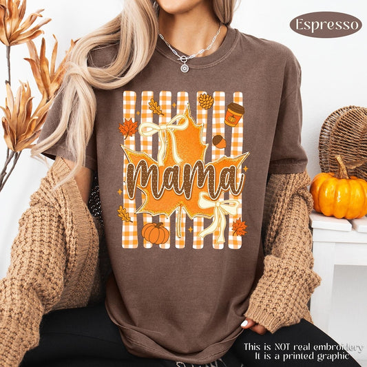 Fall Mama – Coquette Mama Fall – Autumn Mama