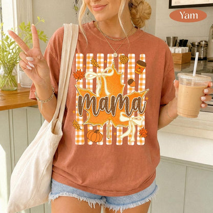 Fall Mama – Coquette Mama Fall – Autumn Mama alternate preview