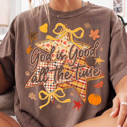 God is Good All The Time – Fall Christian – Faith Fall
