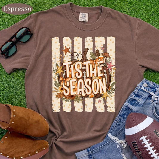 Tis The Season – Fall Pumpkin – Coquette Bow Pumpkin Design