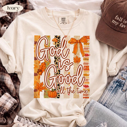 God Is Good – Fall Christian – Faith Fall Design