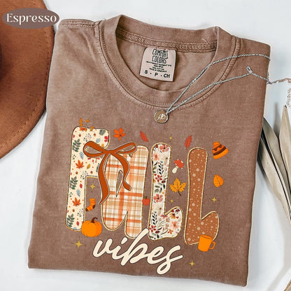 Fall Vibes – Fall Design – Coquette Bow Fall