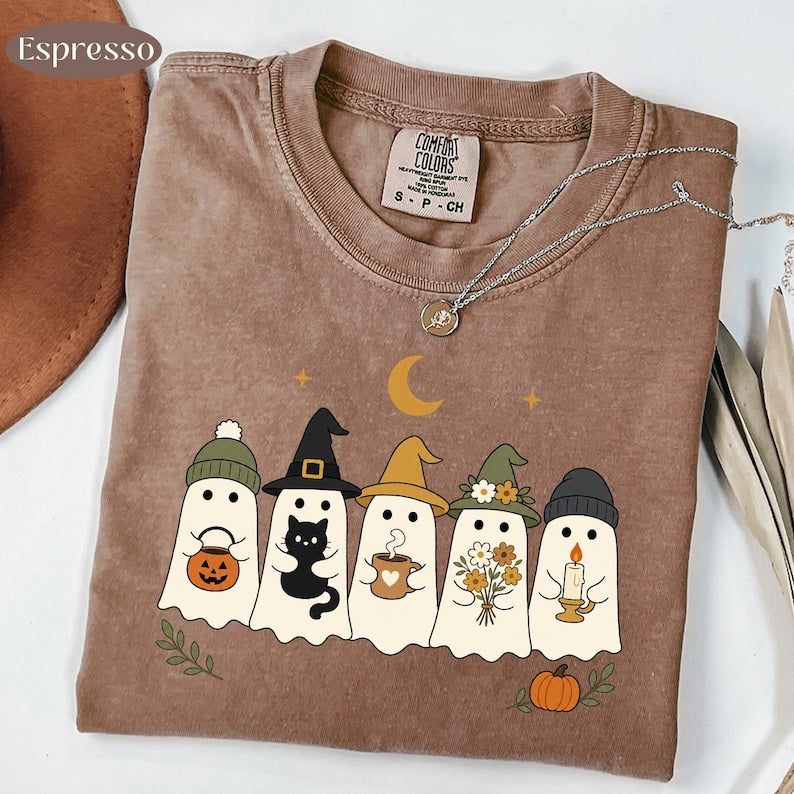 Cute Ghost – Halloween Ghost – Boho Ghost Fall Design