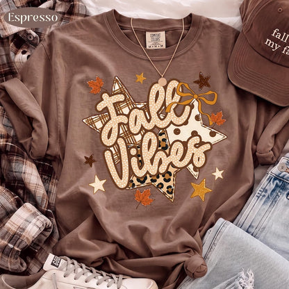 Fall Vibes – Fall Design – Leopard Star Fall