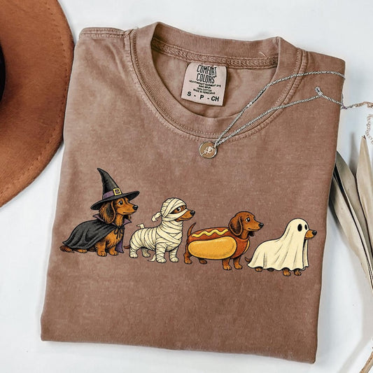 Halloween Dachshund – Dog Costume – Cute Weiner Dog Halloween Design