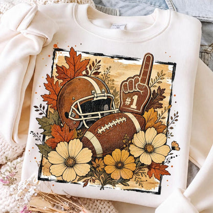 Football – Boho Football – Fall Game Day Design