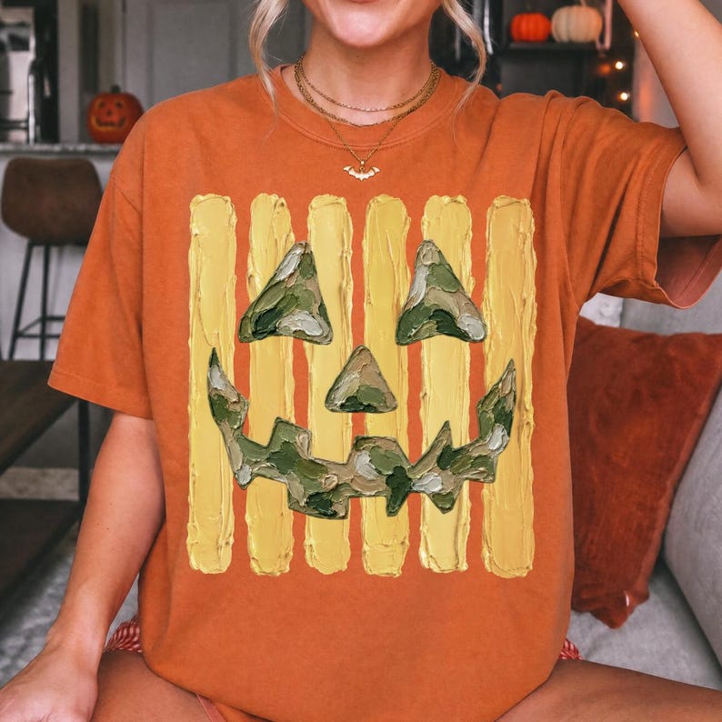 Jack O Lantern Face – Halloween Design – Pumpkin Face