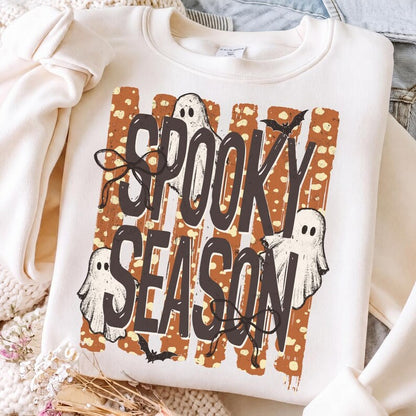 Spooky Season – Halloween Design – Retro Ghost