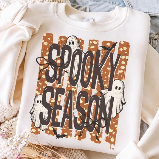 Spooky Season – Halloween Design – Retro Ghost