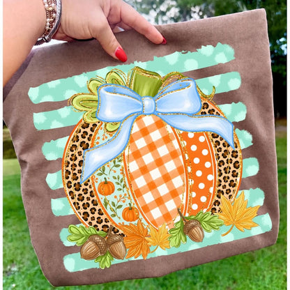 Pumpkin – Fall Design – Fall garment preview