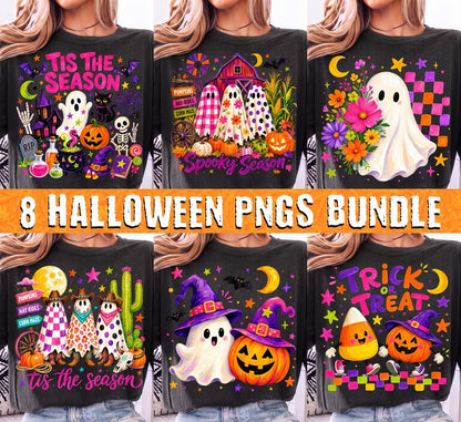 Halloween Bundle – Halloween Design – Ghost Bundle