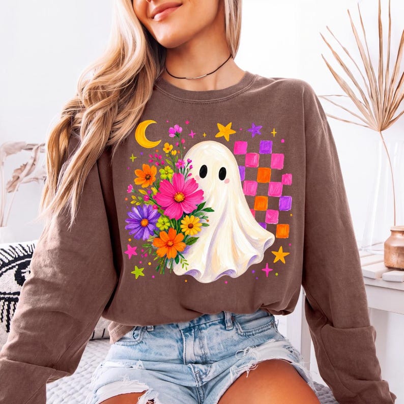 Halloween Bundle – Halloween Design – Ghost Bundle garment preview