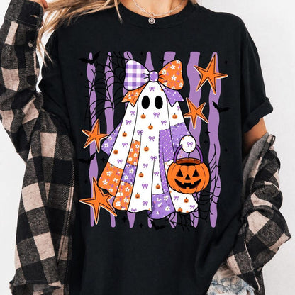 Ghost – Halloween Design – Cute Ghost garment preview