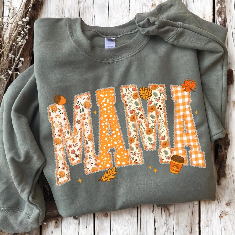 Fall Mama Bundle – Mama Design – Gigi garment preview