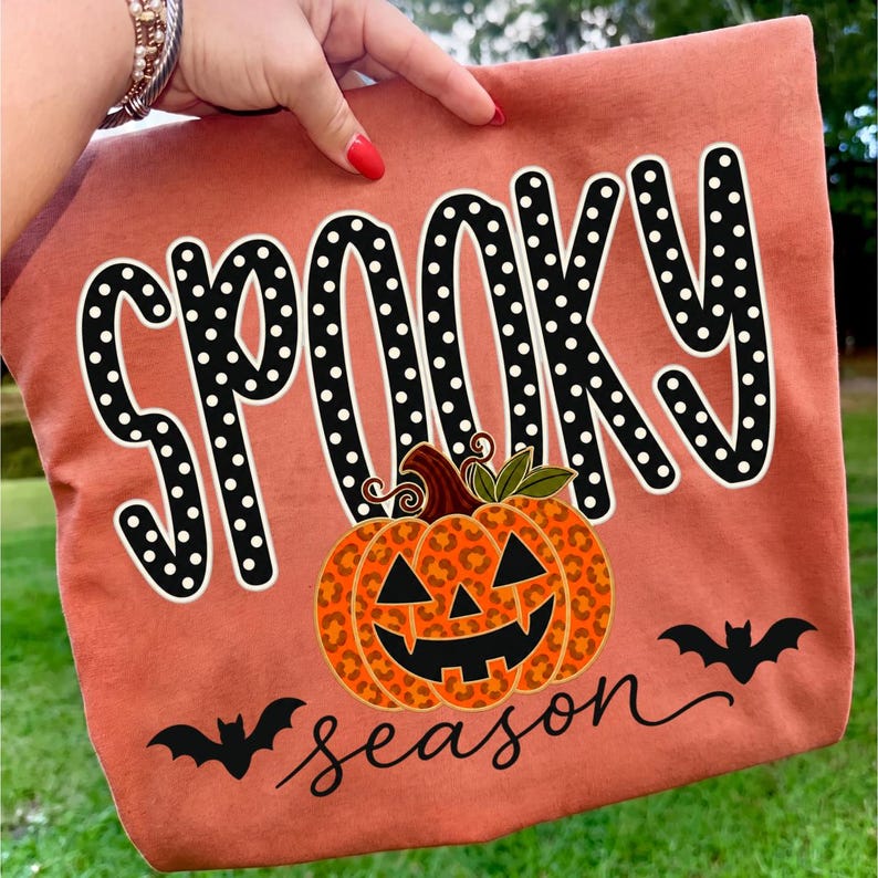 Spooky Season – Halloween Design – Jack O Lantern