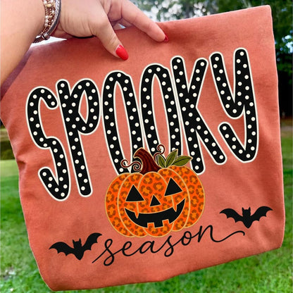 Spooky Season – Halloween Design – Jack O Lantern
