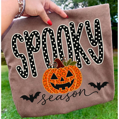 Spooky Season – Halloween Design – Jack O Lantern garment preview
