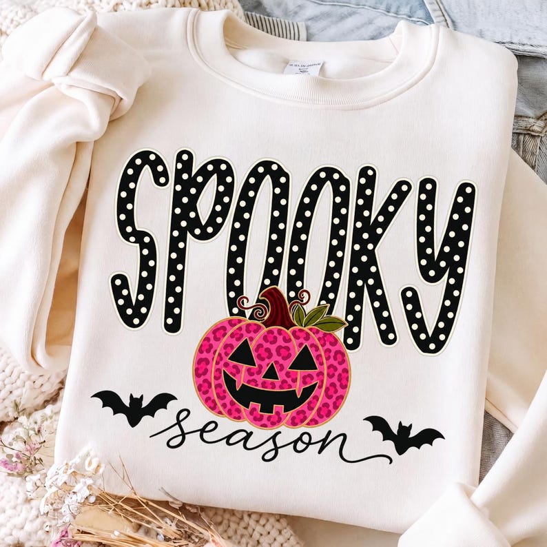 Spooky Season – Halloween Design – Pumpkin