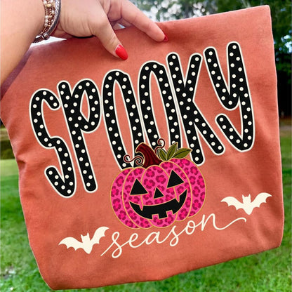 Spooky Season – Halloween Design – Pumpkin garment preview