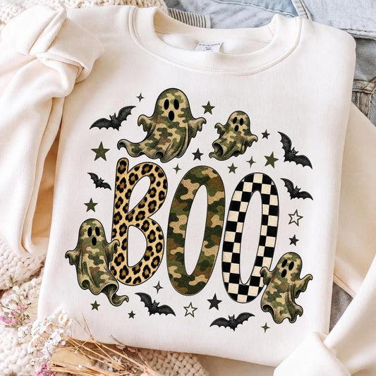Boo – Halloween Design – Ghost