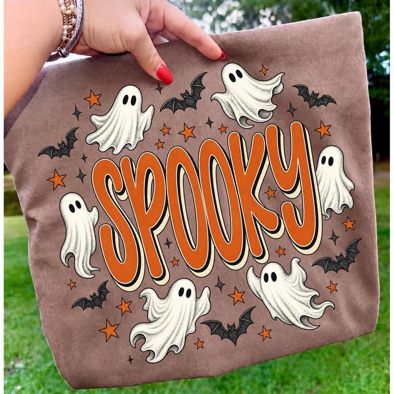 Spooky – Halloween Design – Ghost