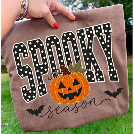 Spooky Season – Pumpkin Design – Halloween