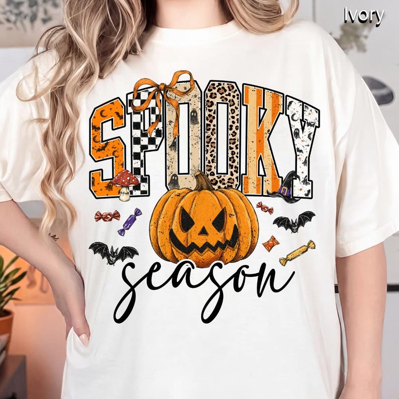 Spooky Season – Halloween Design – Jack O Lantern