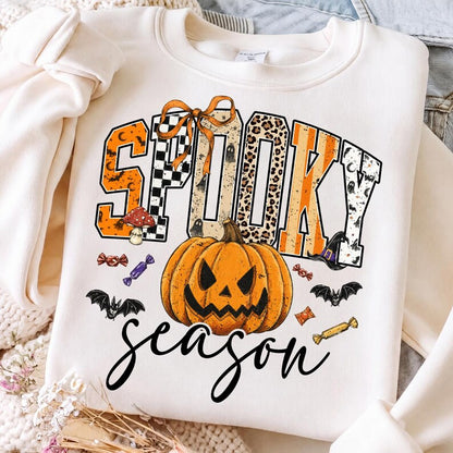 Spooky Season – Halloween Design – Jack O Lantern garment preview