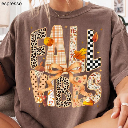 Fall Vibes – Fall Design – Fall Shirt Design