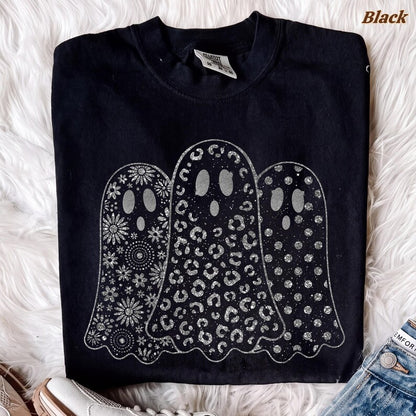 Ghost – Halloween Design – Cute Ghost Shirt garment preview