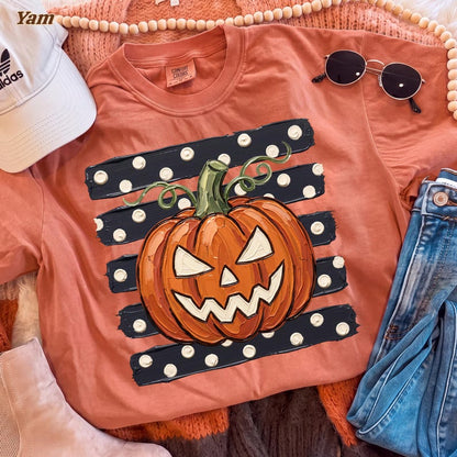 Halloween Design – Pumpkin Face – Jack O Lantern