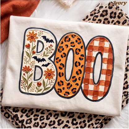 Boo – Halloween Design – Spooky Season garment preview