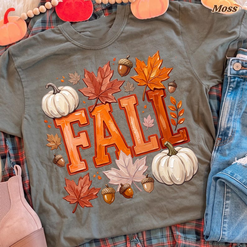 Fall – Fall Design – Pumpkin garment preview
