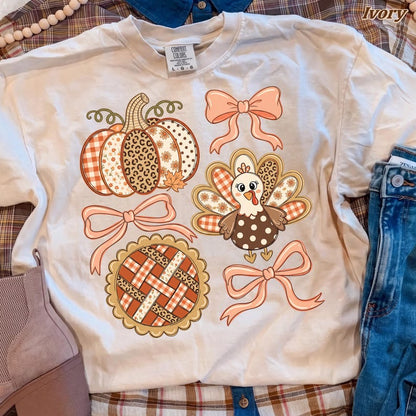 Thanksgiving – Thanksgiving Design – Cute Turkey