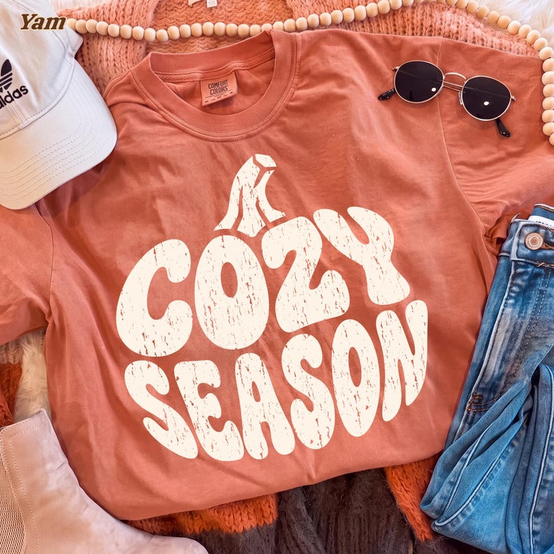 Cozy Season – Fall Design – Retro Fall